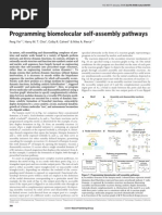 Peng Yin, Harry M. T. Choi, Colby R. Calvert and Niles A. Pierce- Programming biomolecular self-assembly pathways