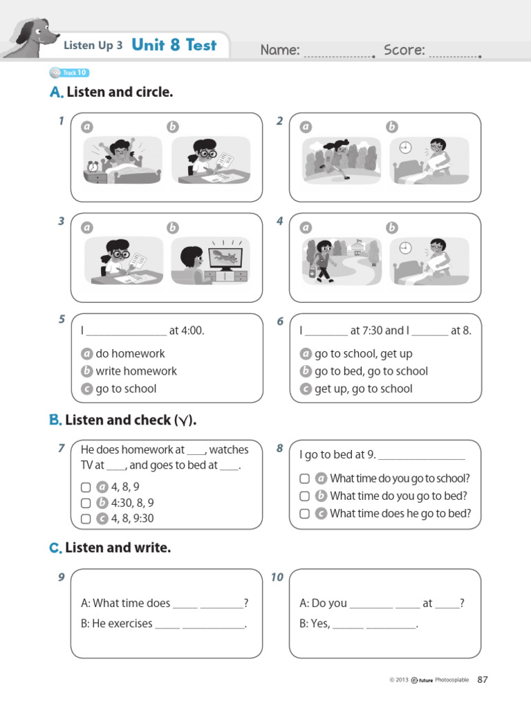 Unit Test 8 | PDF