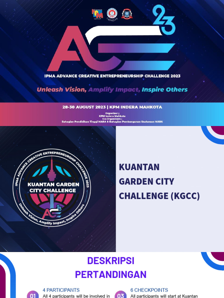 Ace23 Kuantan Garden City Challenge PDF