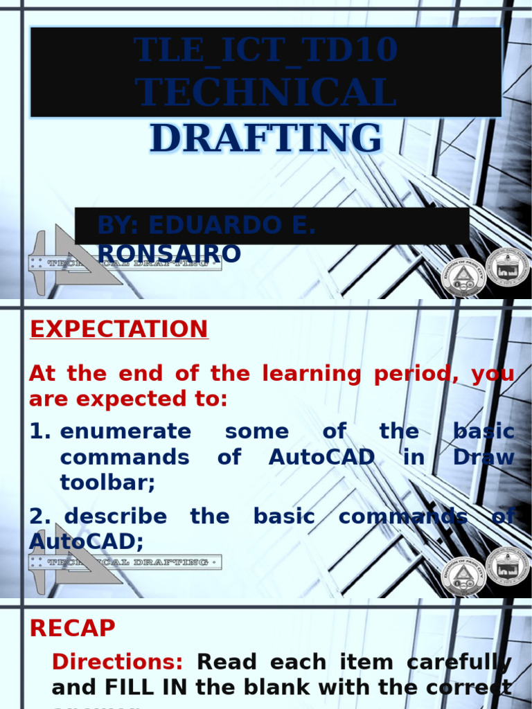 6 Basic Drawing Tools 2 | PDF | Diameter | Circle