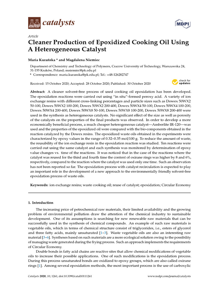 cleaner-production-of-epoxidized-cooking-oil-using-a-heterogeneous