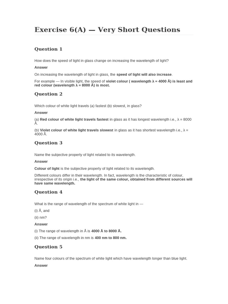 Spectrum | PDF