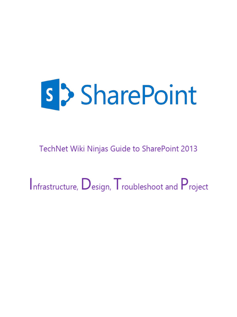 TechNet French Wiki Guide To SharePoint 2013 | PDF | Share Point ...