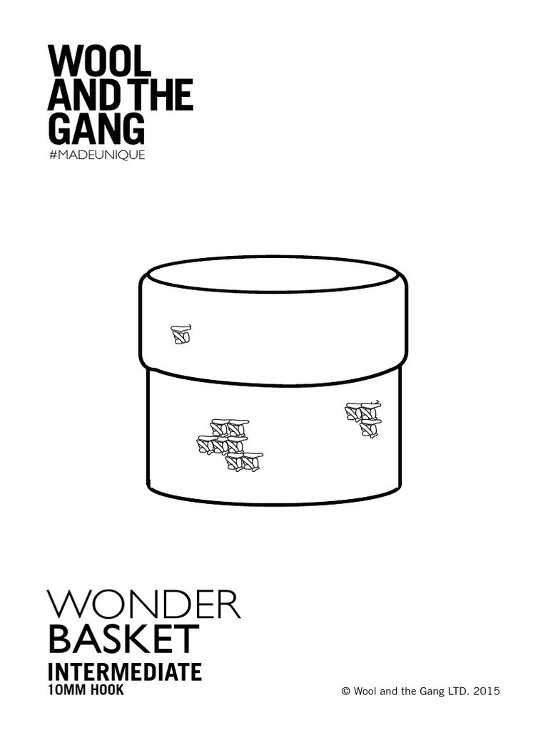Wonder Basket Pattern WONBAS03 ENG | PDF