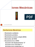 1 Oscilaciones Libres - MAS