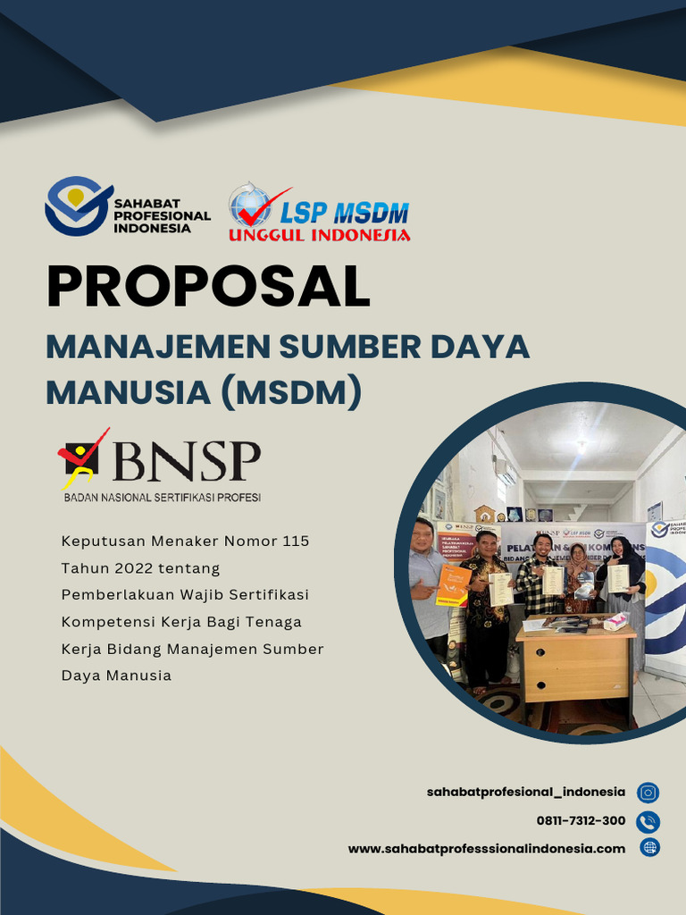 MSDM Mahasiswa Umum | PDF