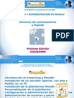 5153312 Instalacion y Admin is Trac Ion de Moodle