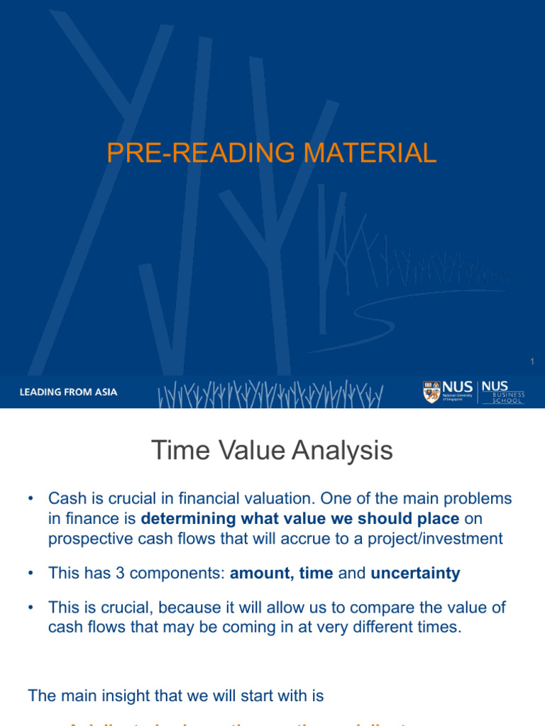 FIN2004 2704+Week+3+Slides | PDF