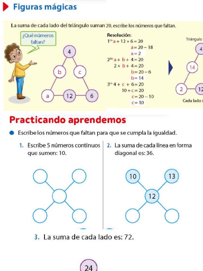 Figuras Magicas 3ro Pdf