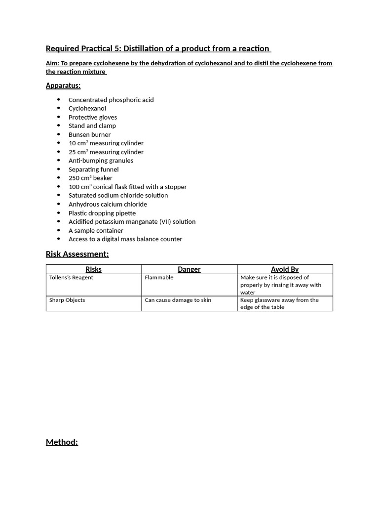 Cpac required practical 5 pdf