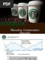 Starbucks Recruiting, Compensation, and Benefits