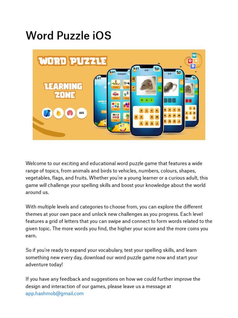 Puzzle | PDF