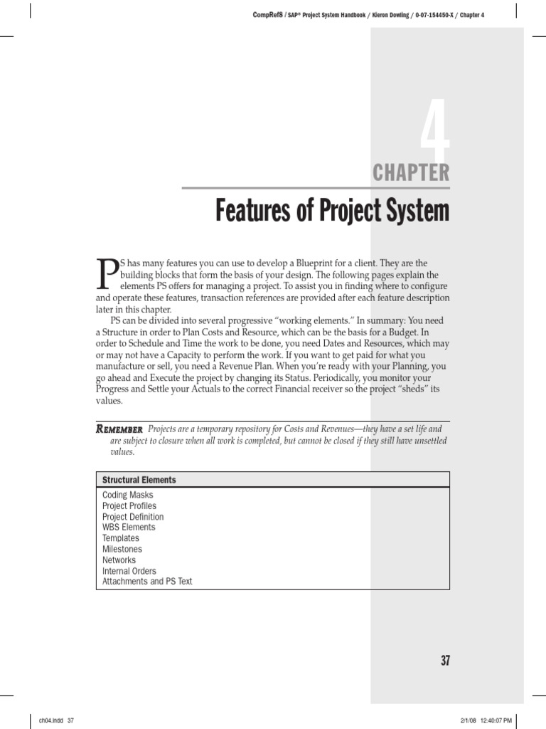 Compref8 sap project system handbook kie pdf