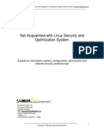 PDF Linux Get Acquainted With Linux Security and Optimization System