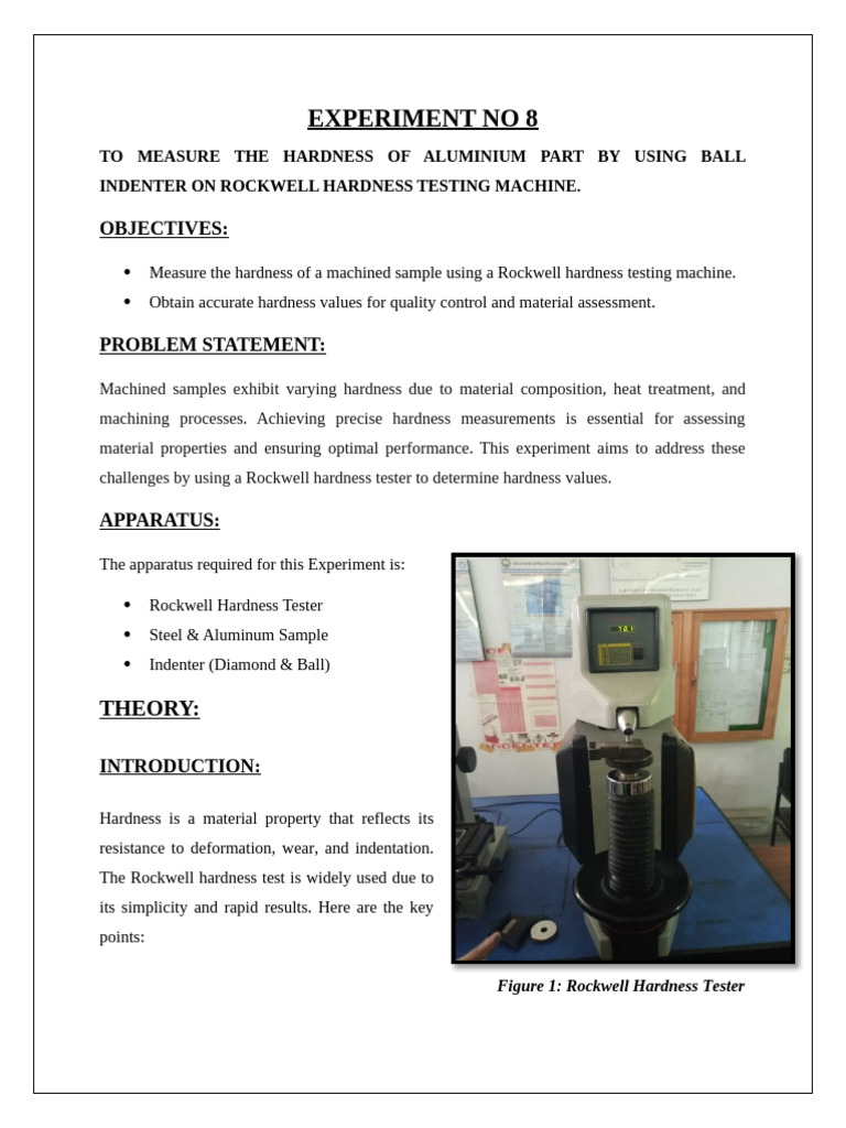 Experiment No 8 & 9 | PDF