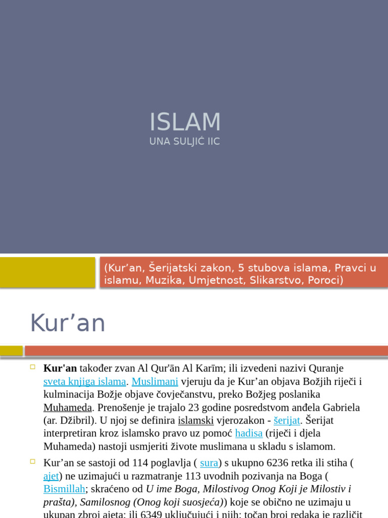 Islam | PDF