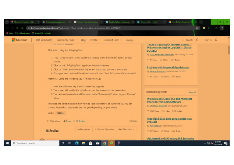 Screenshot | PDF