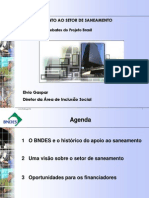 Saneamento apresentação Dinherio Vivo