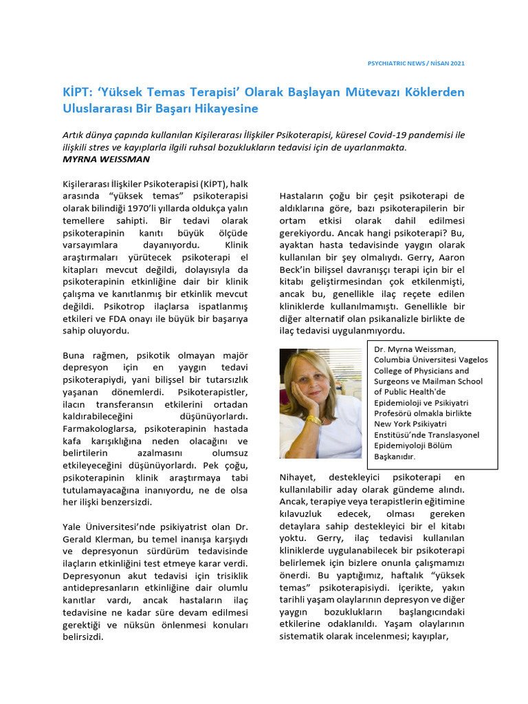 KİPT'in Kökenleri | PDF