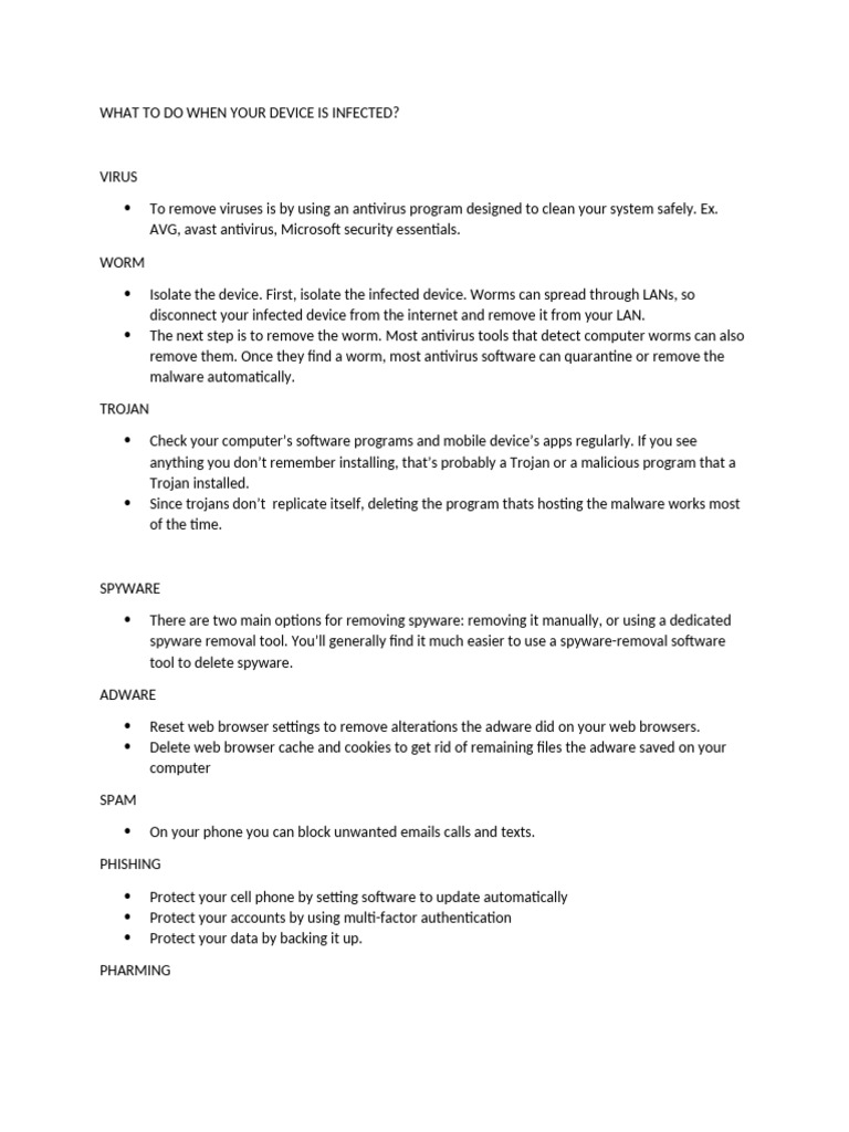 Info tech internet threats pdf
