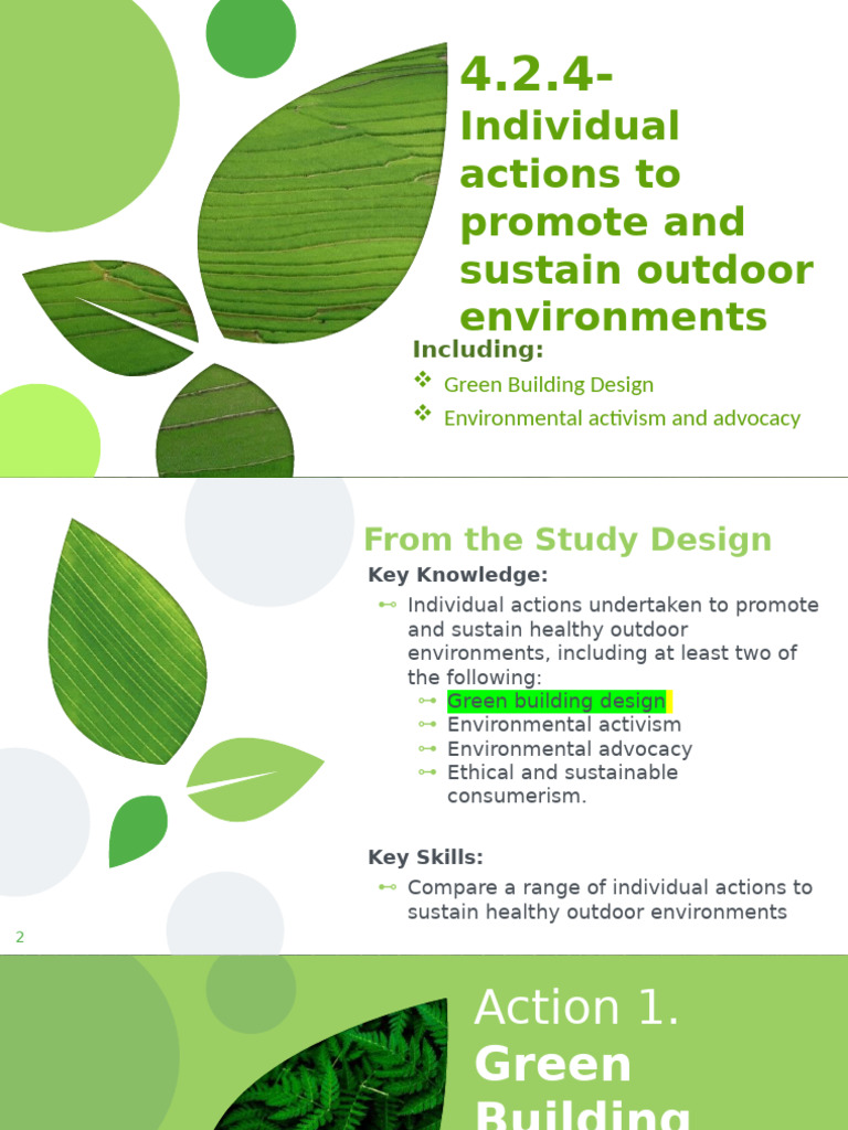 4.2.4 - Green Building | PDF | Green Building | Technology & Engineering