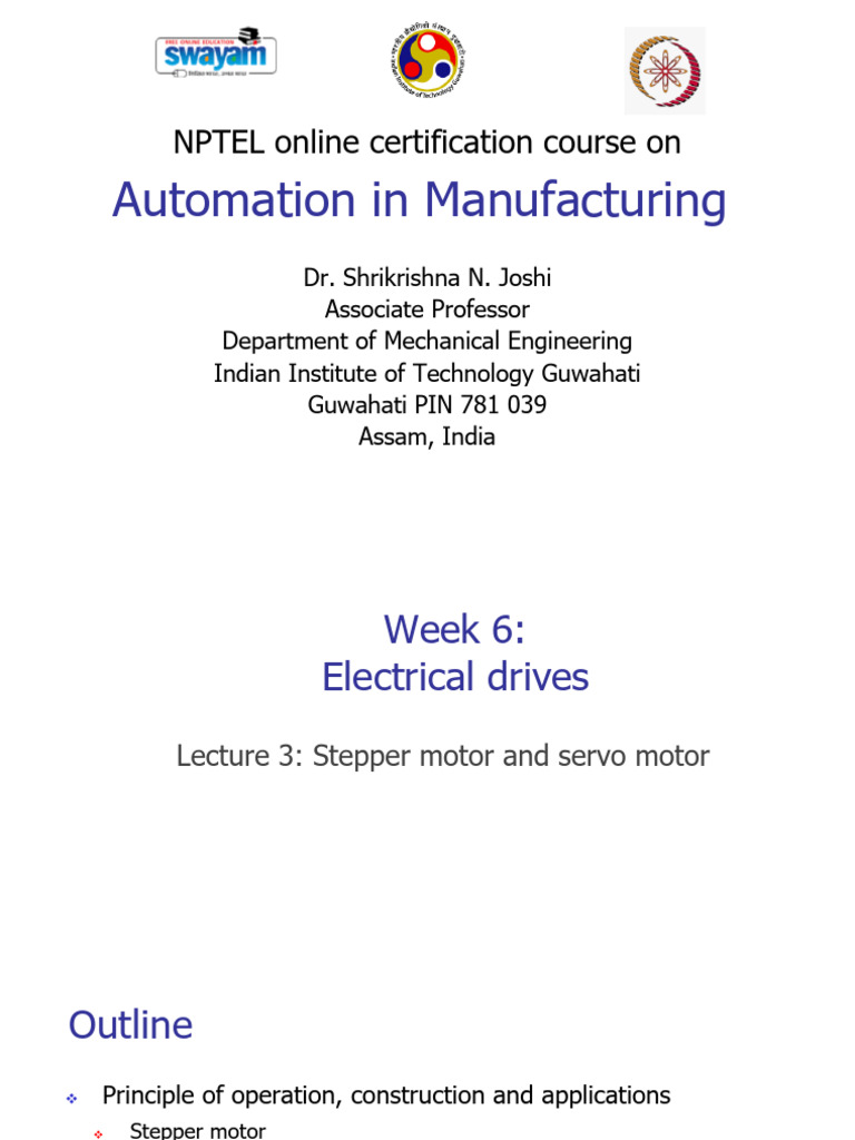 Week 6 Lecture 3 | PDF