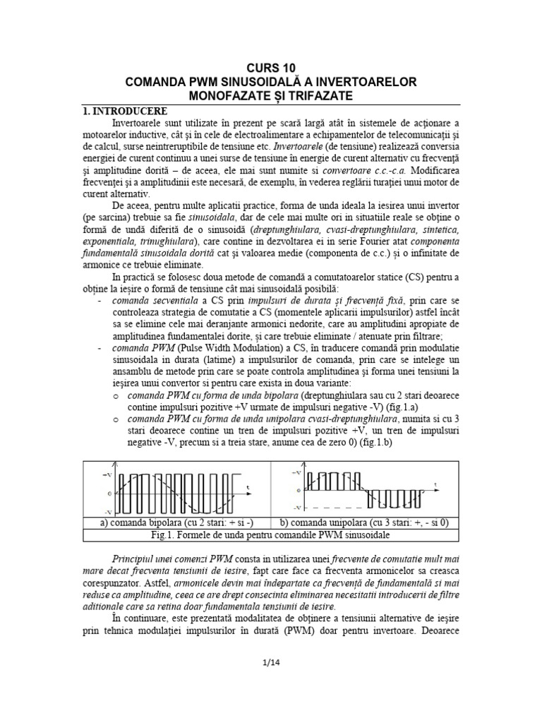 Curs 10 - 2021-2022 | PDF