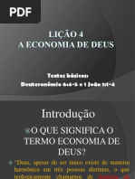 Lição 4 EBD Várzea