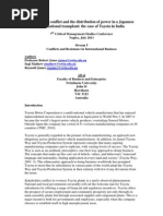 Download toyota case study by Shruti Rana SN76110744 doc pdf