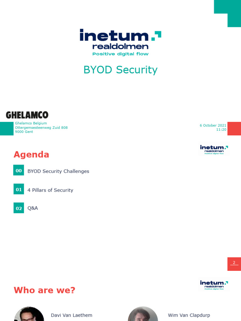 BYOD and Security | PDF