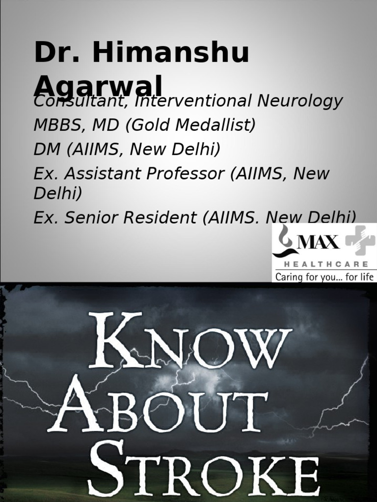 Stroke Awareness Pdf