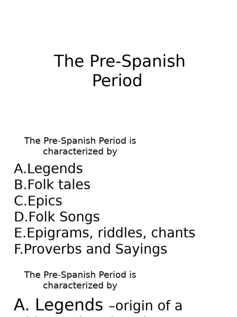 Chapter II The Pre-Spanish Period | PDF
