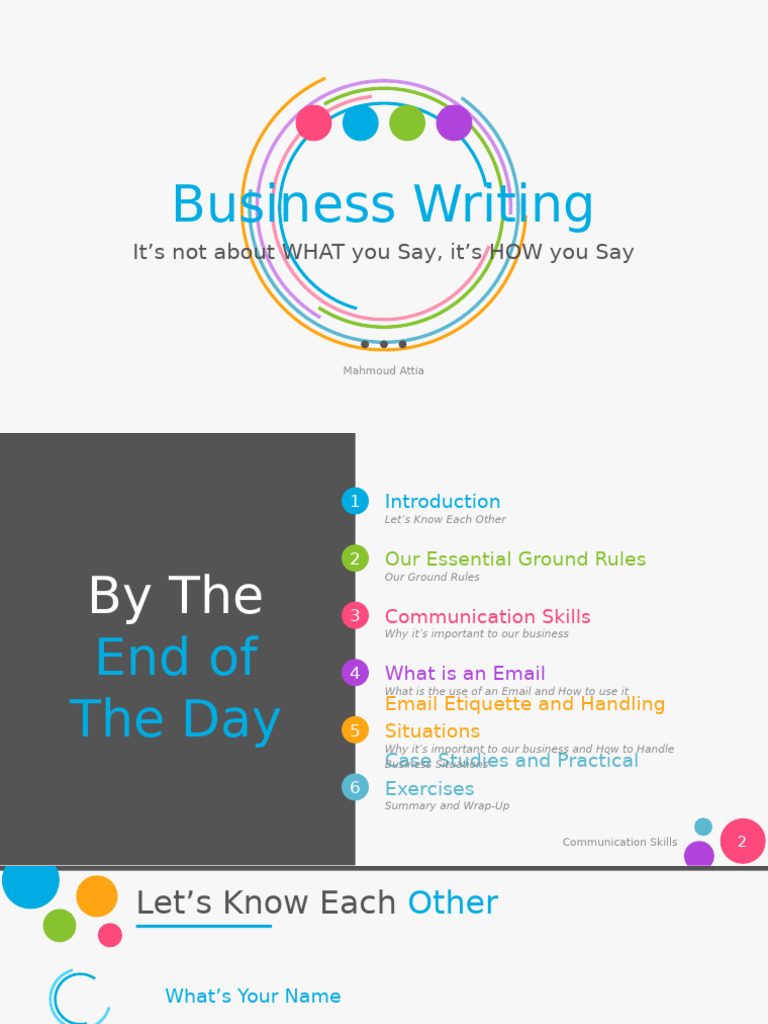 Email Communication Skills | PDF