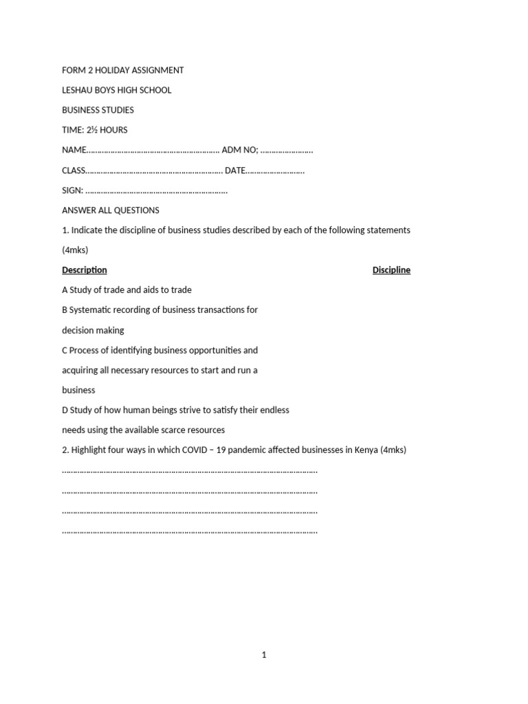 Business Pdf