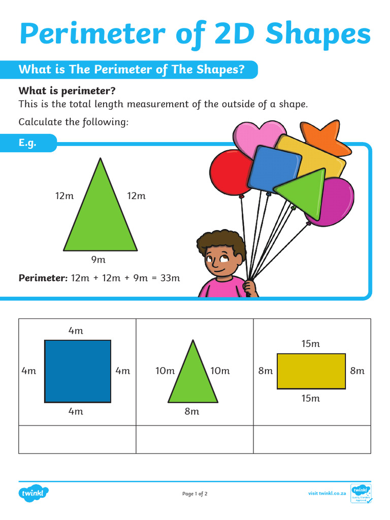 Za M 1701329445 Grade 3 Math What Is The Perimeter Ver 1 | PDF