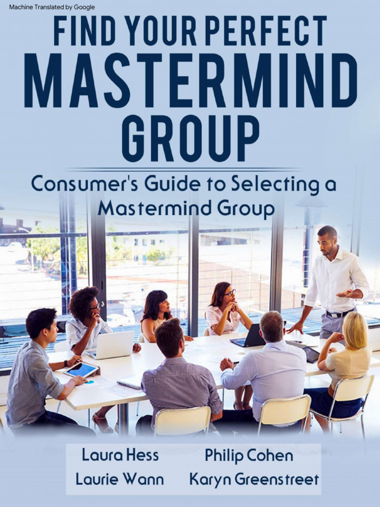 Find Your Perfect Mastermind Group Ebook | PDF