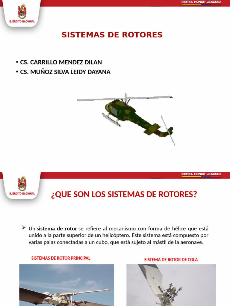 Rotores de Aviones | PDF