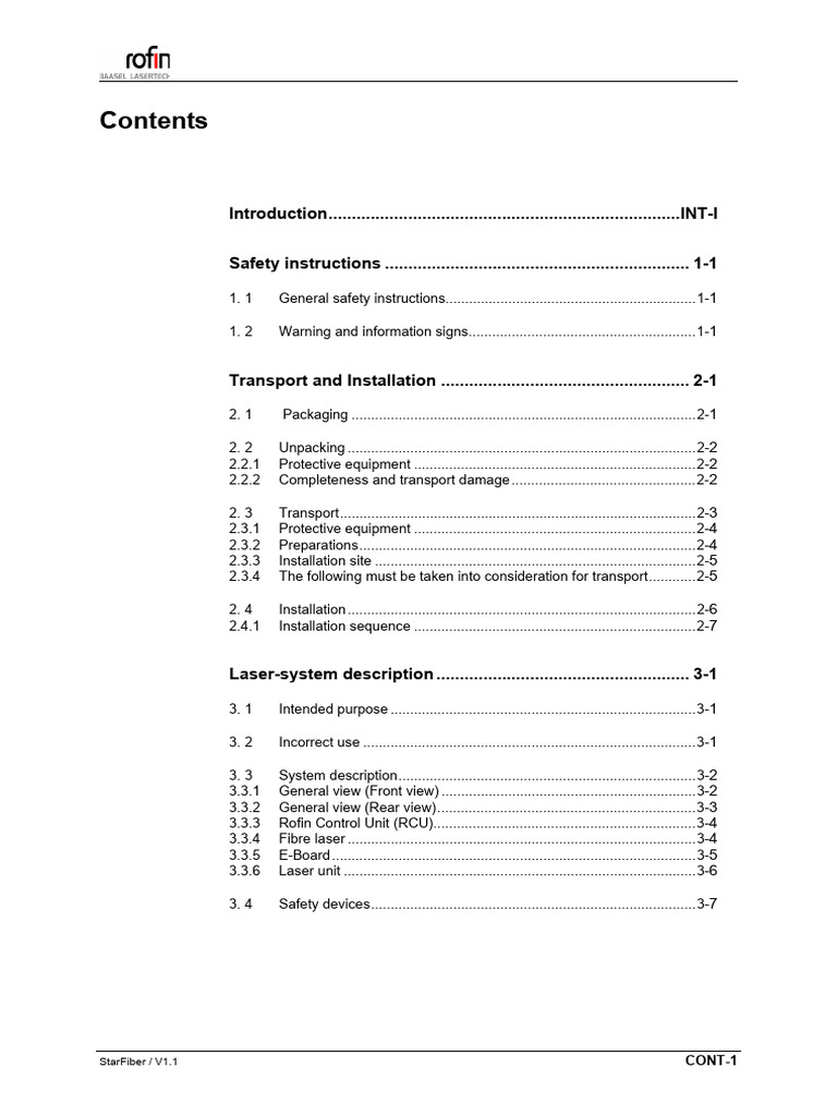 2 SF300 Operators-Manual en | PDF