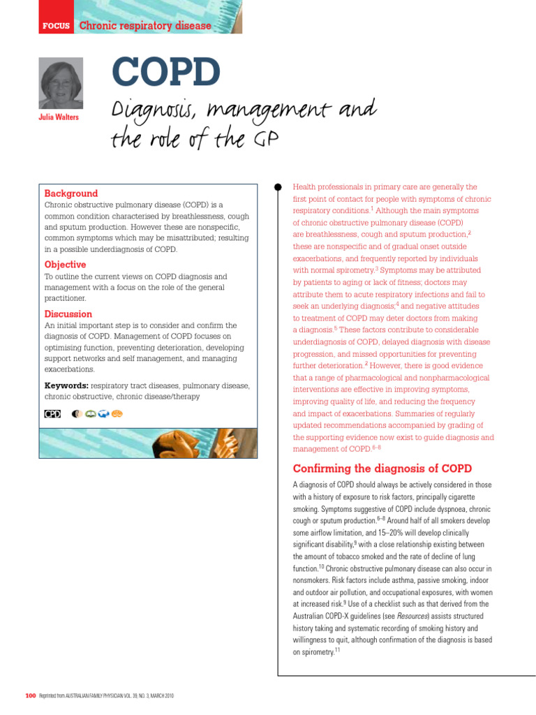Copd Management | PDF