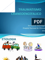 Traumatismo Craneoencefalico