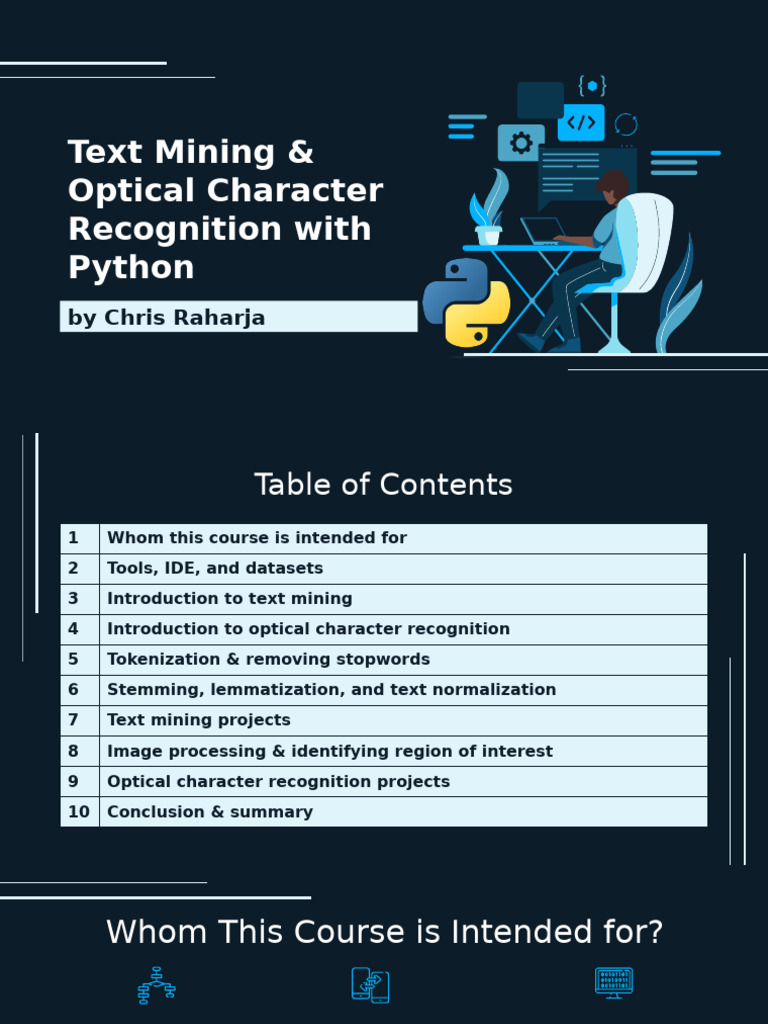 Text Mining & OCR | PDF