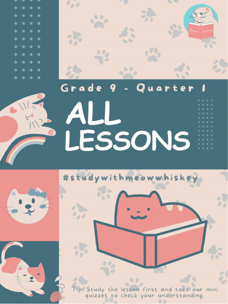 All Lessons Pdf