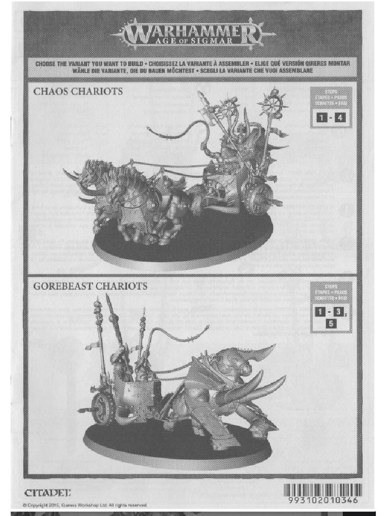 Chaos Chariots | PDF