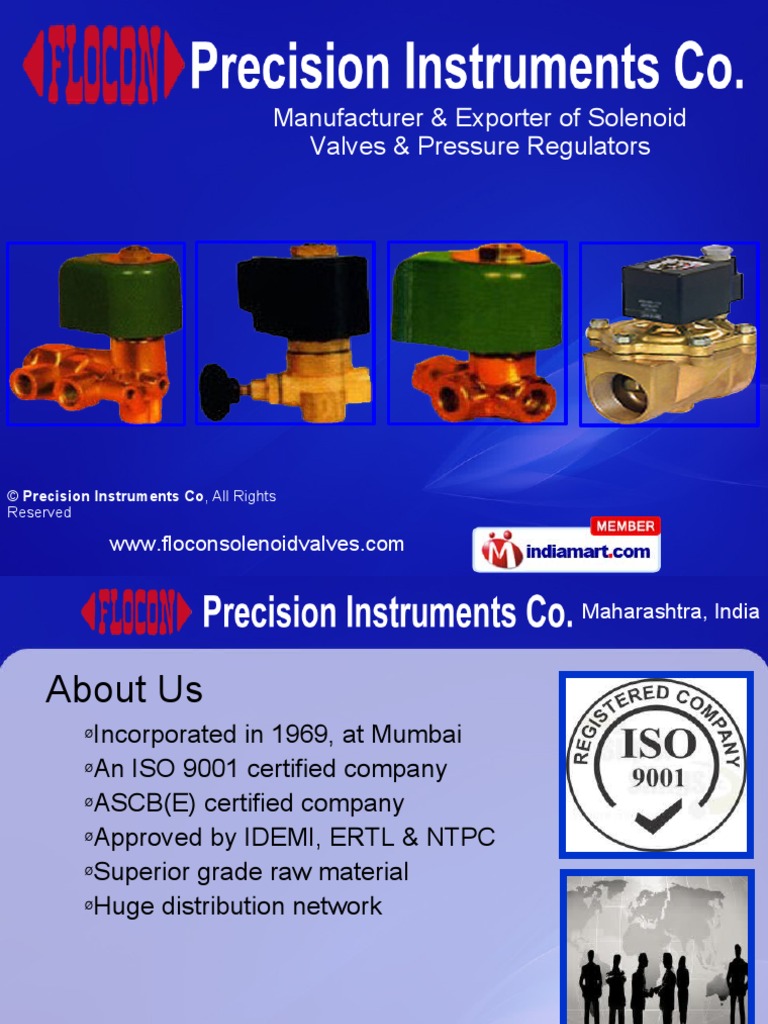 Precision Instruments Co Maharashtra India | PDF | Technology & Engineering