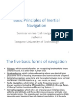 Basic Principles of Inertial Navigation Systems