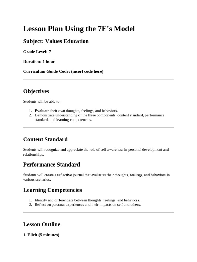 Personal Development Q1 Day3 | PDF | Emotions | Feeling