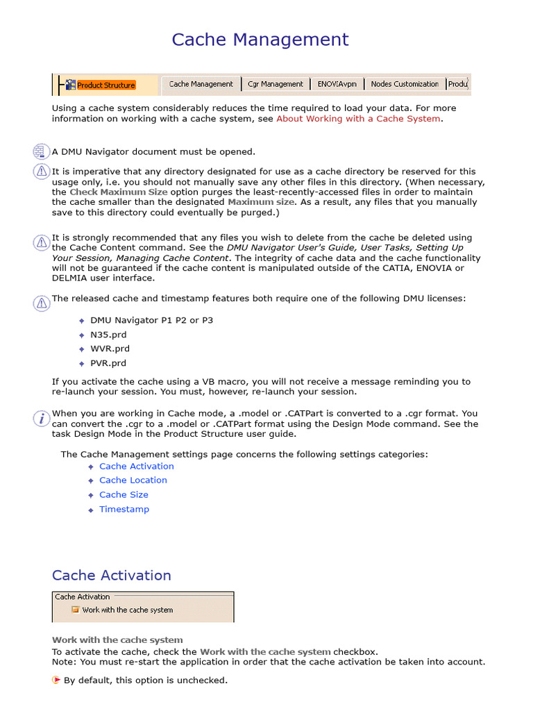 Effective Cache Management Techniques | PDF | Directory (Computing ...