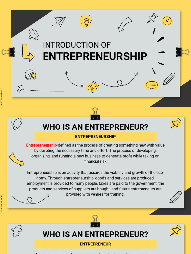 THE NATURE OF SMALL BUSINESS Chapter 2 | PDF