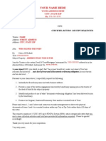 Template - NOD and Beneficiary Depositing Documents 8-29-11