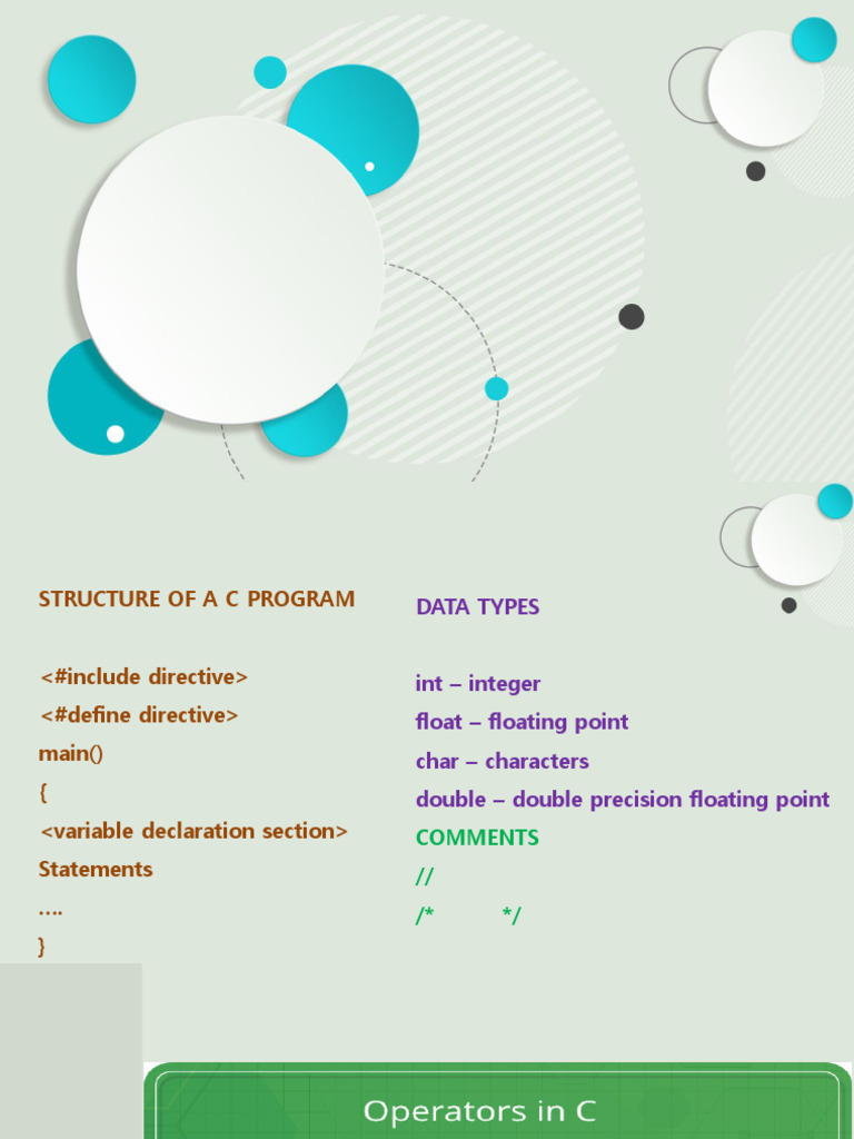 Fundemnetals of Programming | PDF